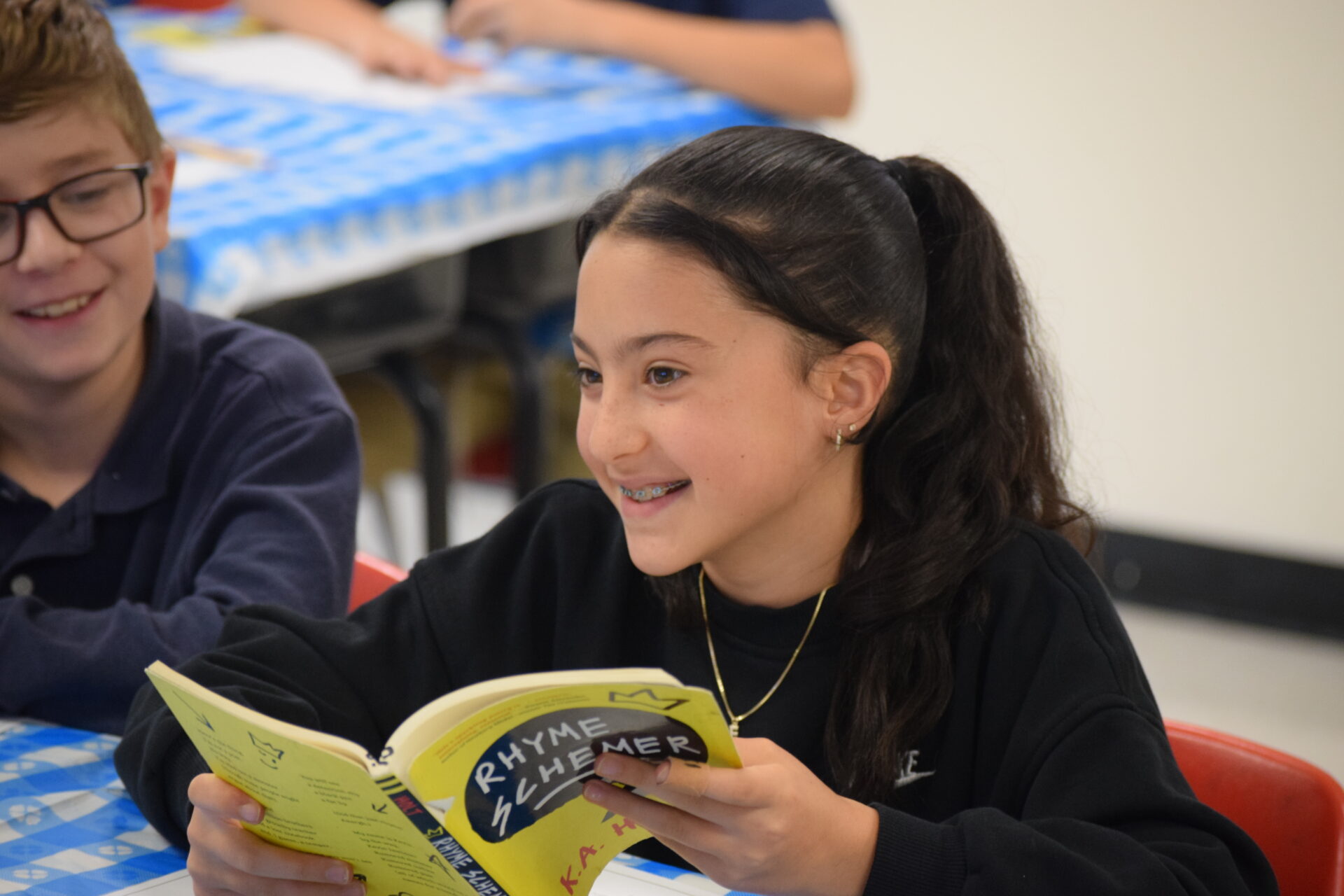 Middle School <i> Grades 5 - 8</i>